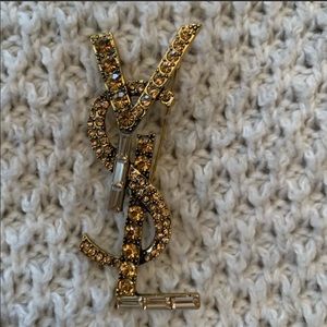 Ysl brooch